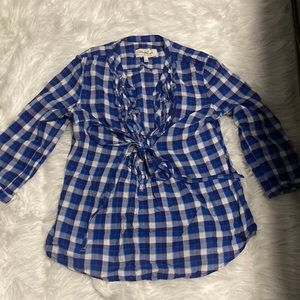 VINTAGE Abercrombie & Fitch Plaid Shirt